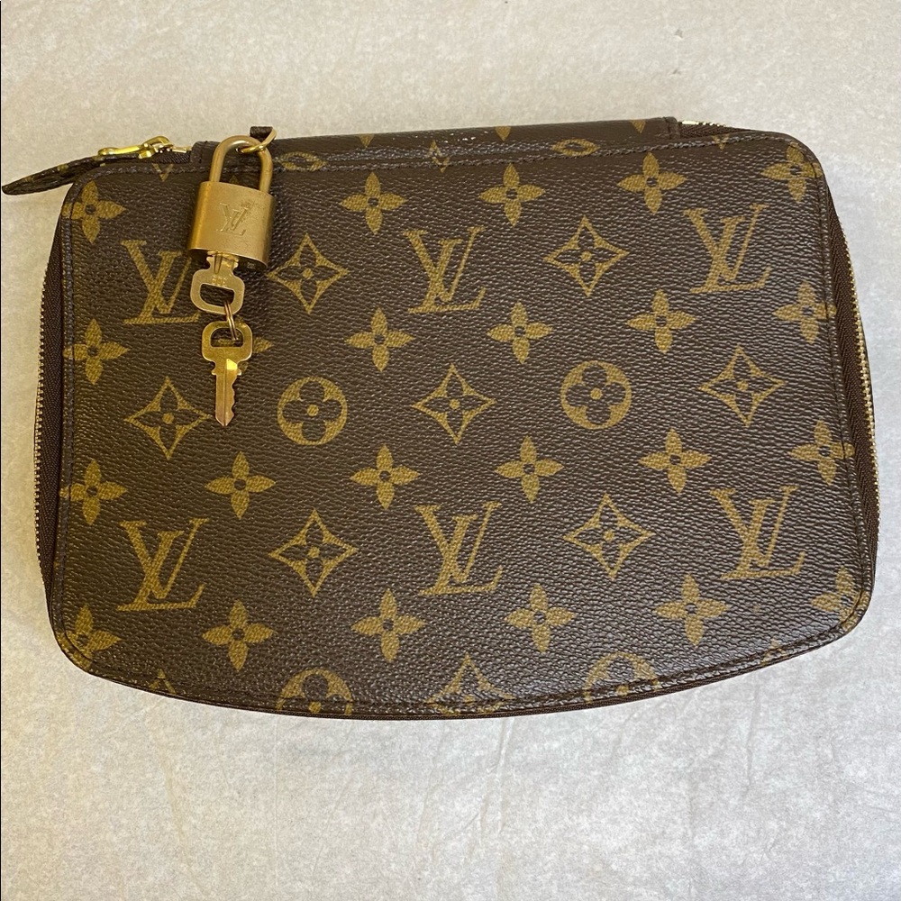 Louis Vuitton Monte Carlo Monogram Jewelry Case